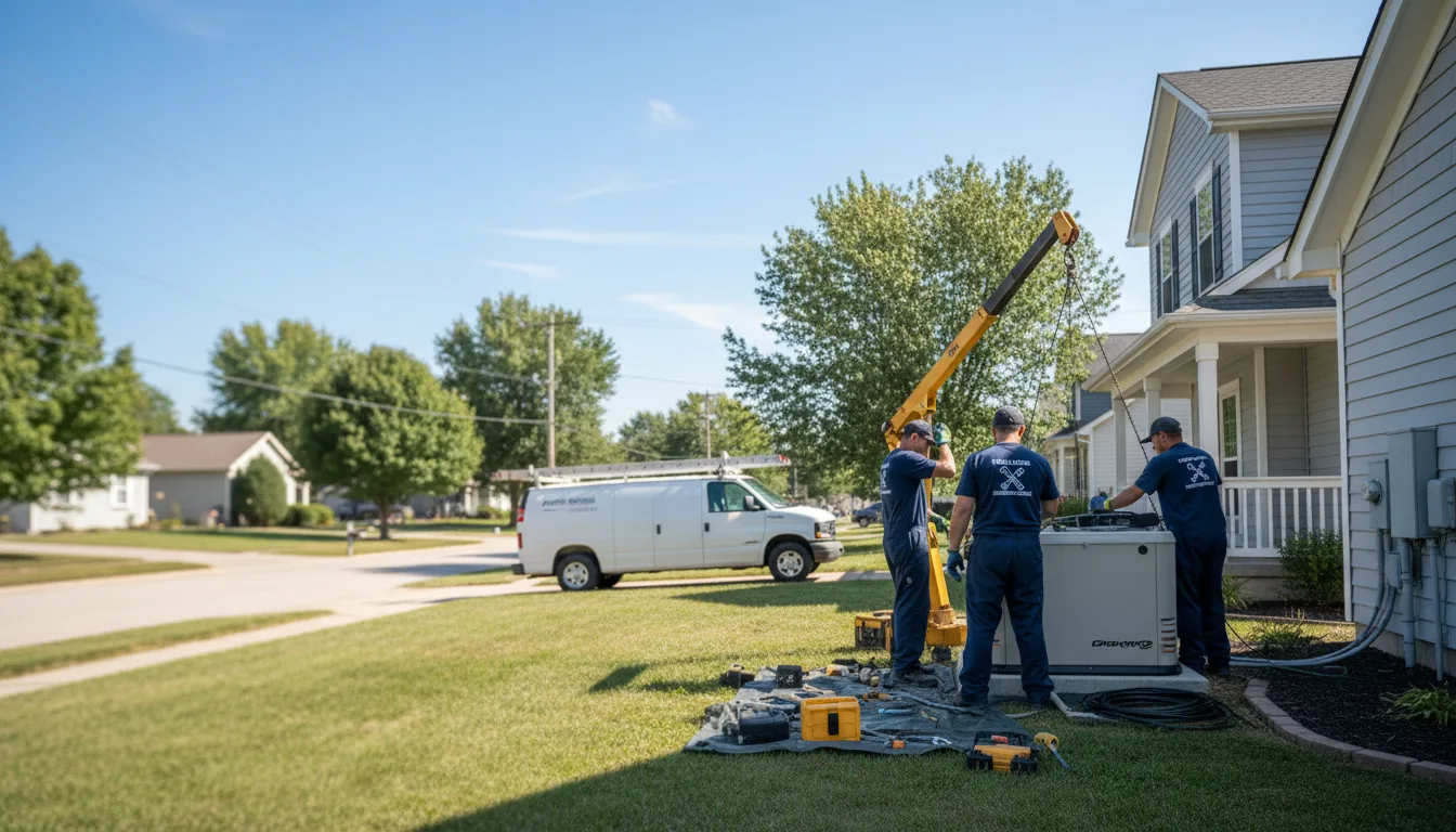 Generator Installation in Fairmount, GA near me